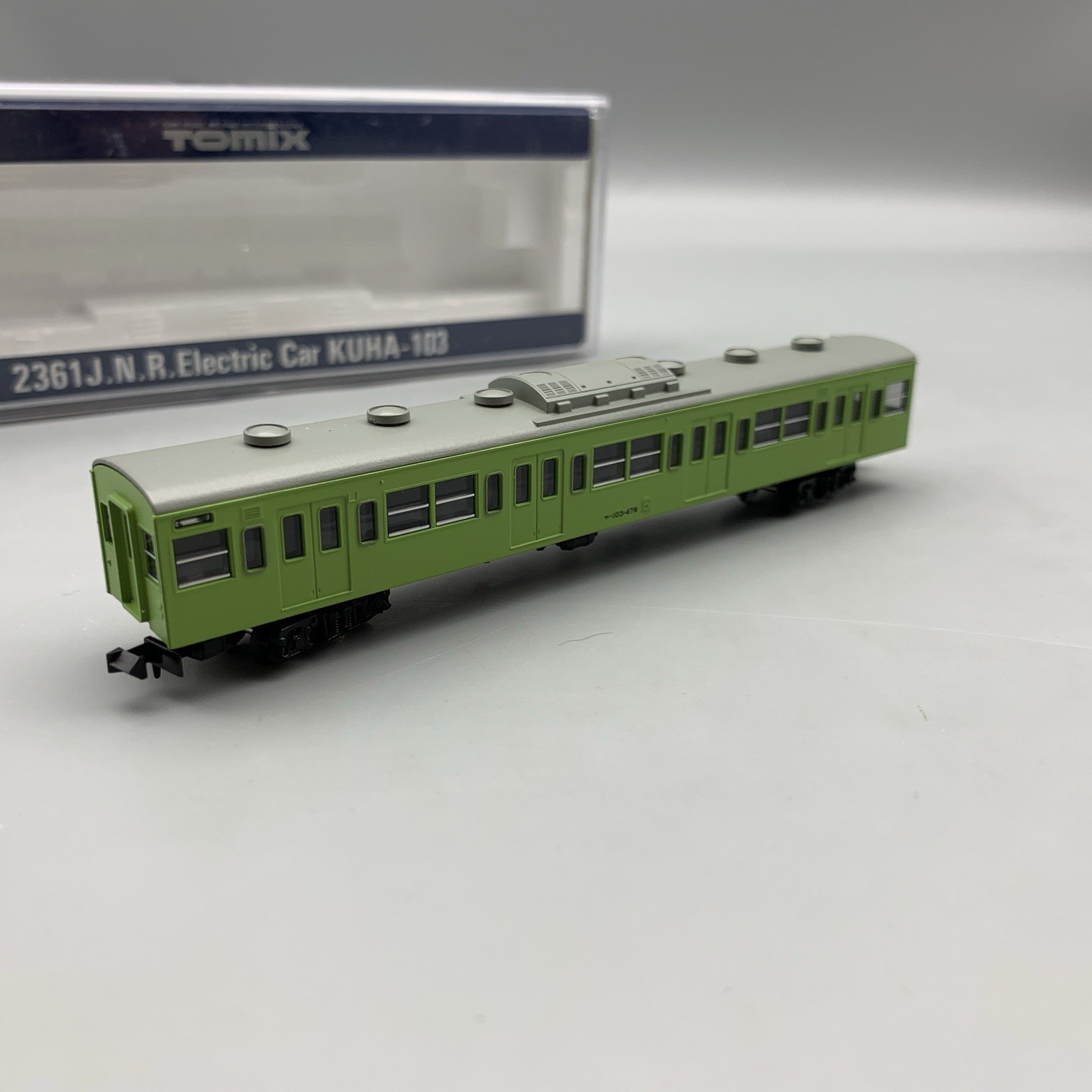 Tomix 2365 JNR Electric Car Uguisu Green Tomy Japan IN WRONG BOX