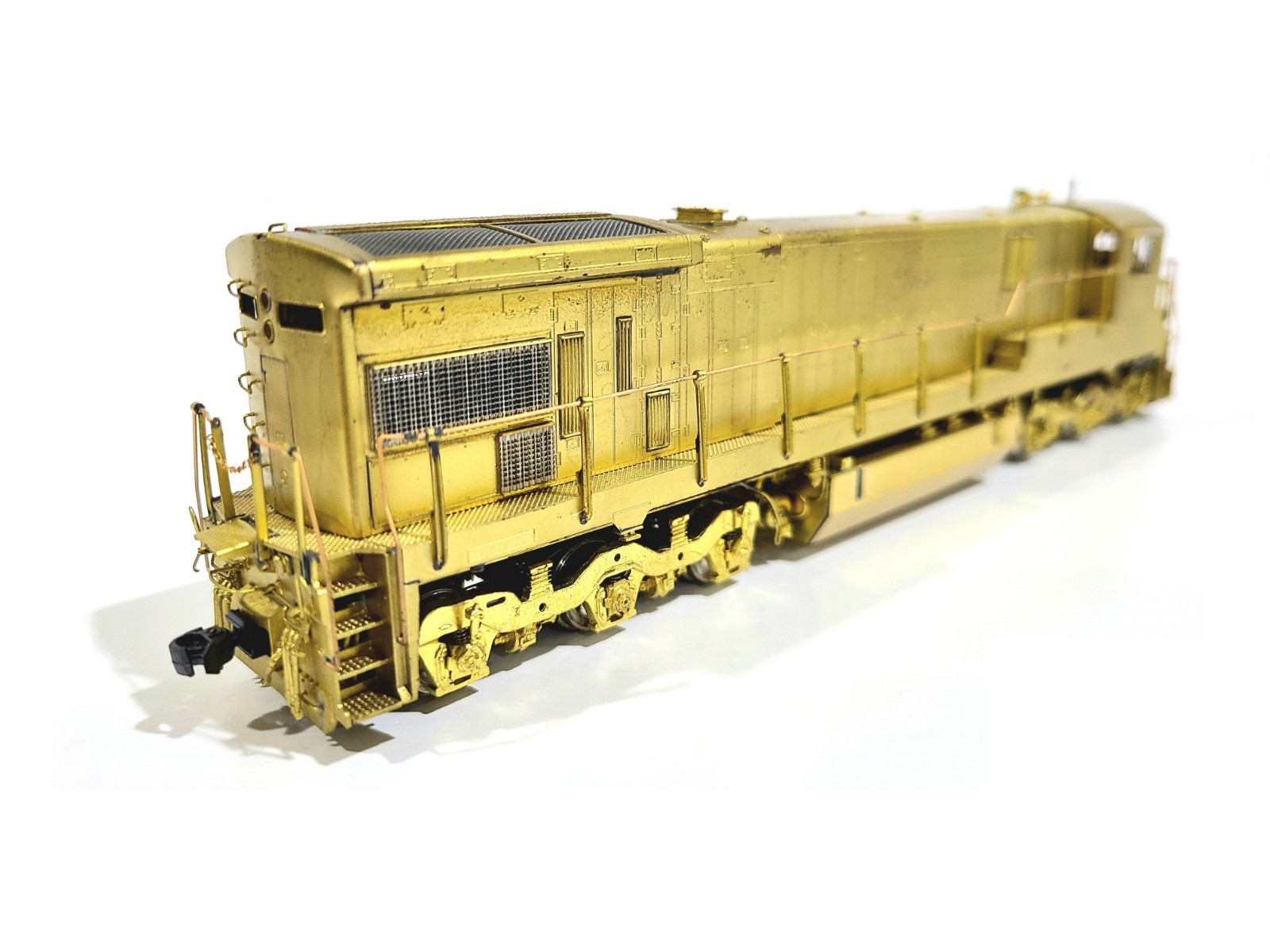 Overland OMI BN GE C30-7 Burlington Northern HO Brass Model #5724 Unpainted