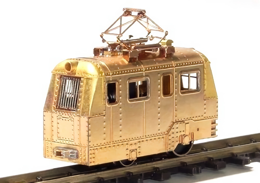 HOn30/HOe World Craft Akenobe Electric Railcar Akagane “Late” Kit NIB Locomotive