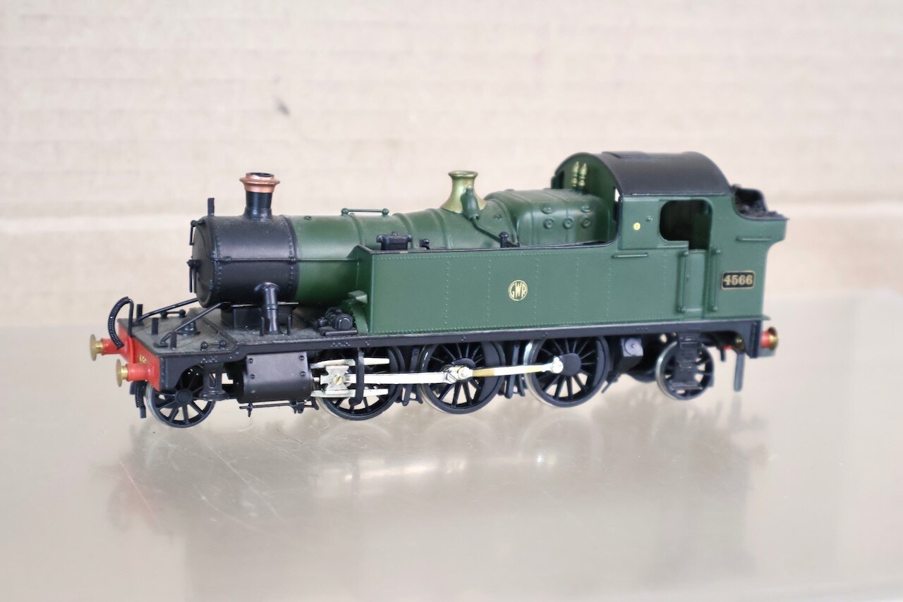 SAMHONGSA RTR 101 KIT BUILT BR 2-6-2 CLASS 45XX PRAIRIE TANK LOCOMOTIVE 4566 ol