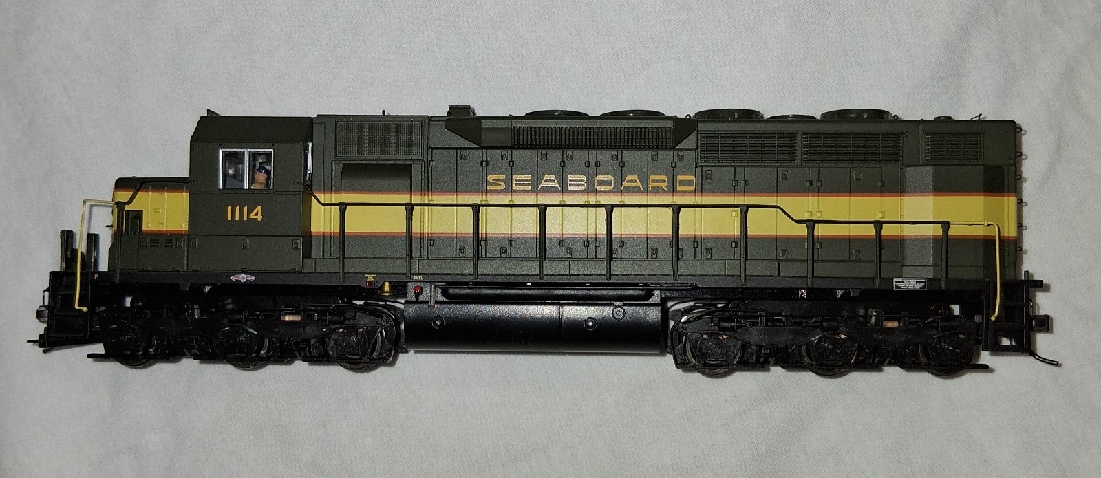 Atlas HO SAL Seaboard Air Line SDP-35 #1114, No Sound DCC Master Series