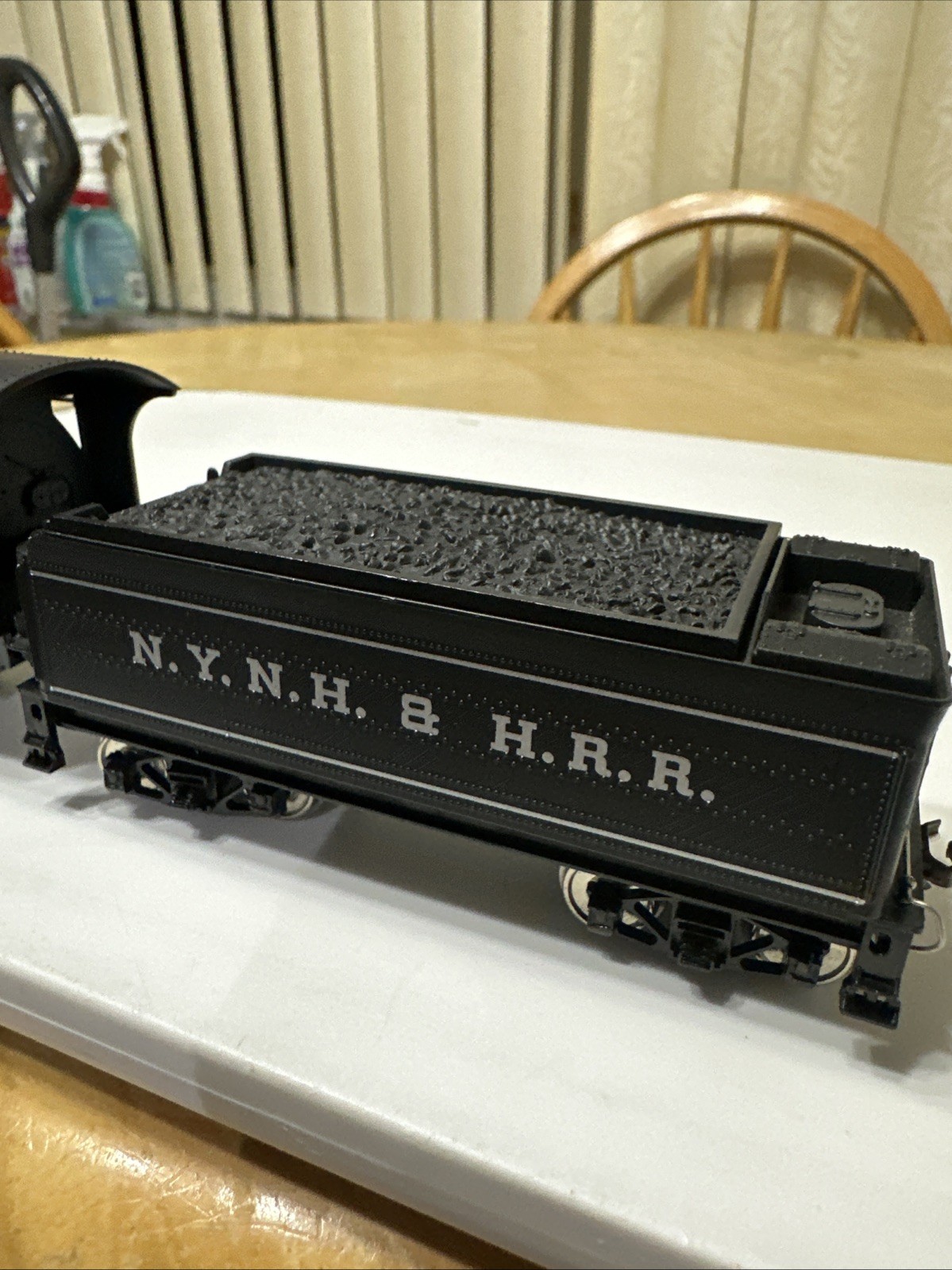 HO EHNO MODEL – NKP – G SERIES NYNH & HRR 2-6-0 CAMELBACK U – FACTORY PAINTED