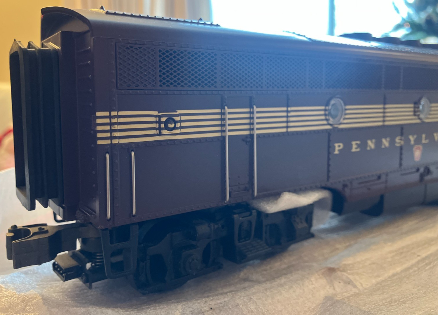 MTH 20-2054-3 Pennsylvania F3 Powered B-Unit NIB #9505a