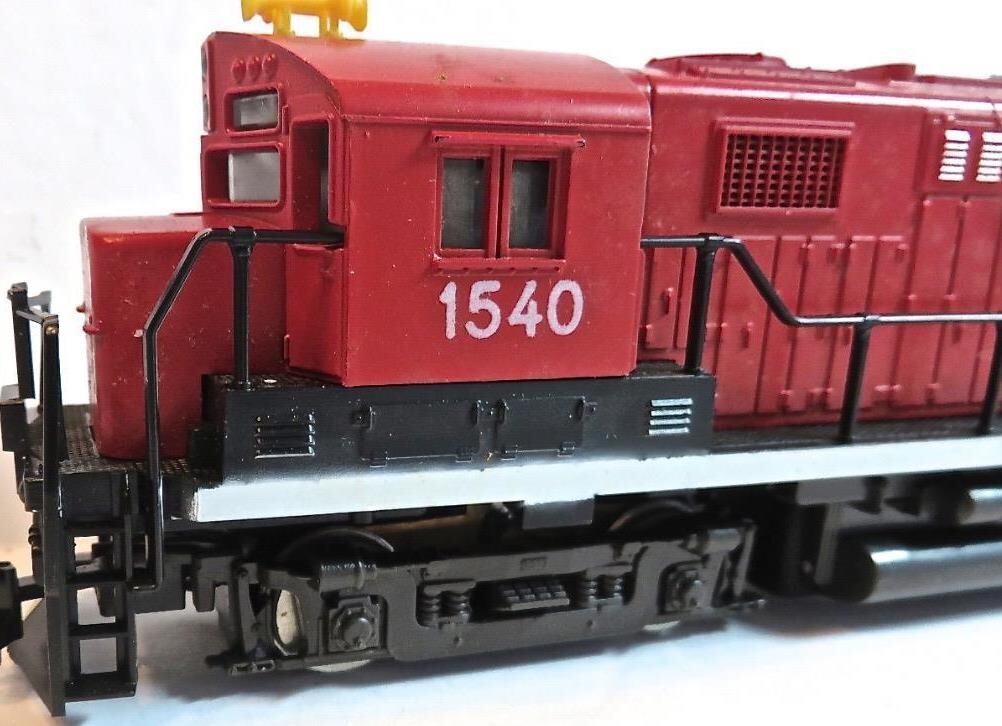AHM/Roco HO CENTRAL NEW JERSEY #1540 ALCO CENTURY 424 DIESEL LOCOMOTIVE NEW