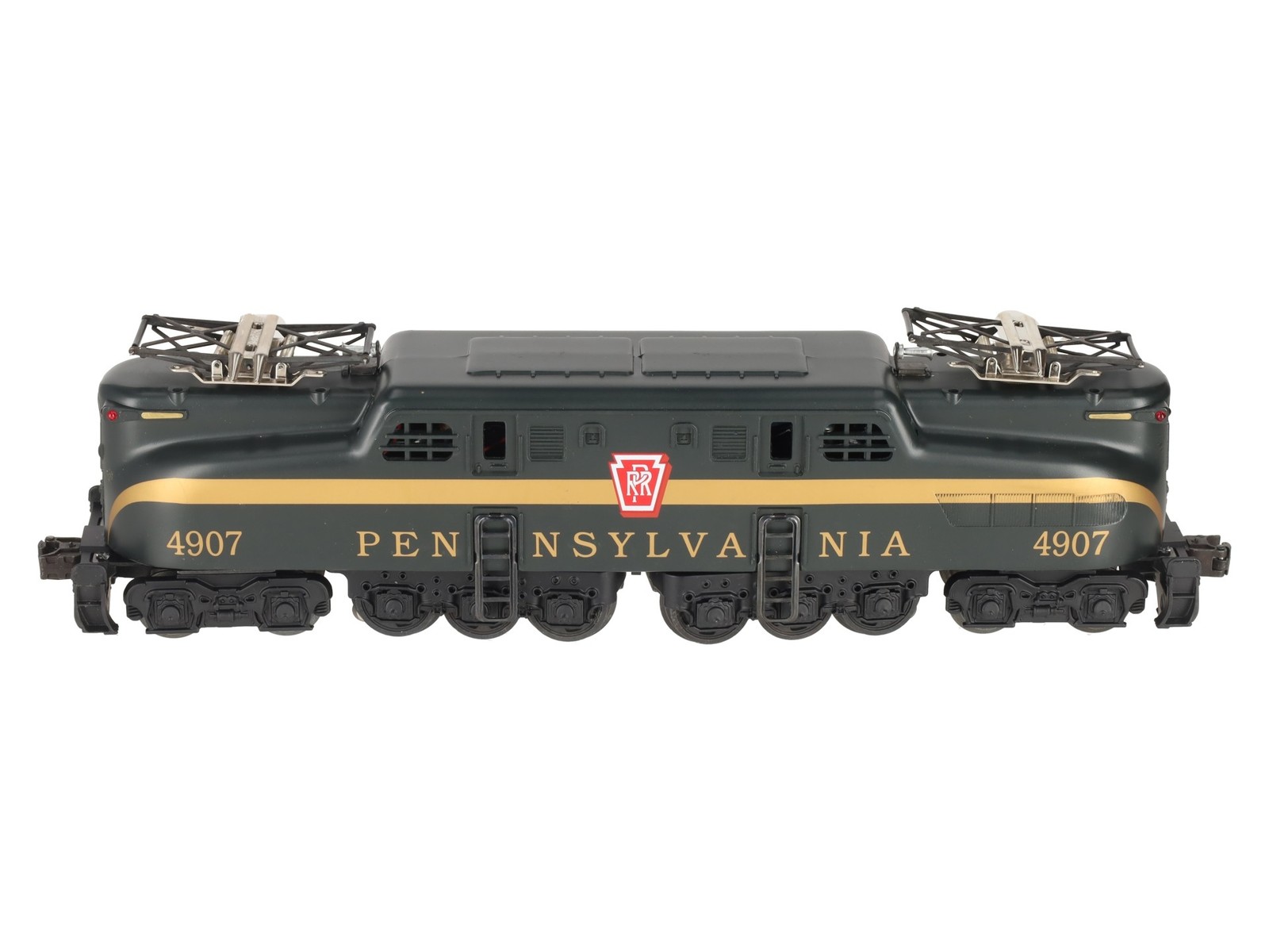 Lionel 6-18313 O Gauge Pennsylvania GG-1 Electric Locomotive #4907 with TMCC EX