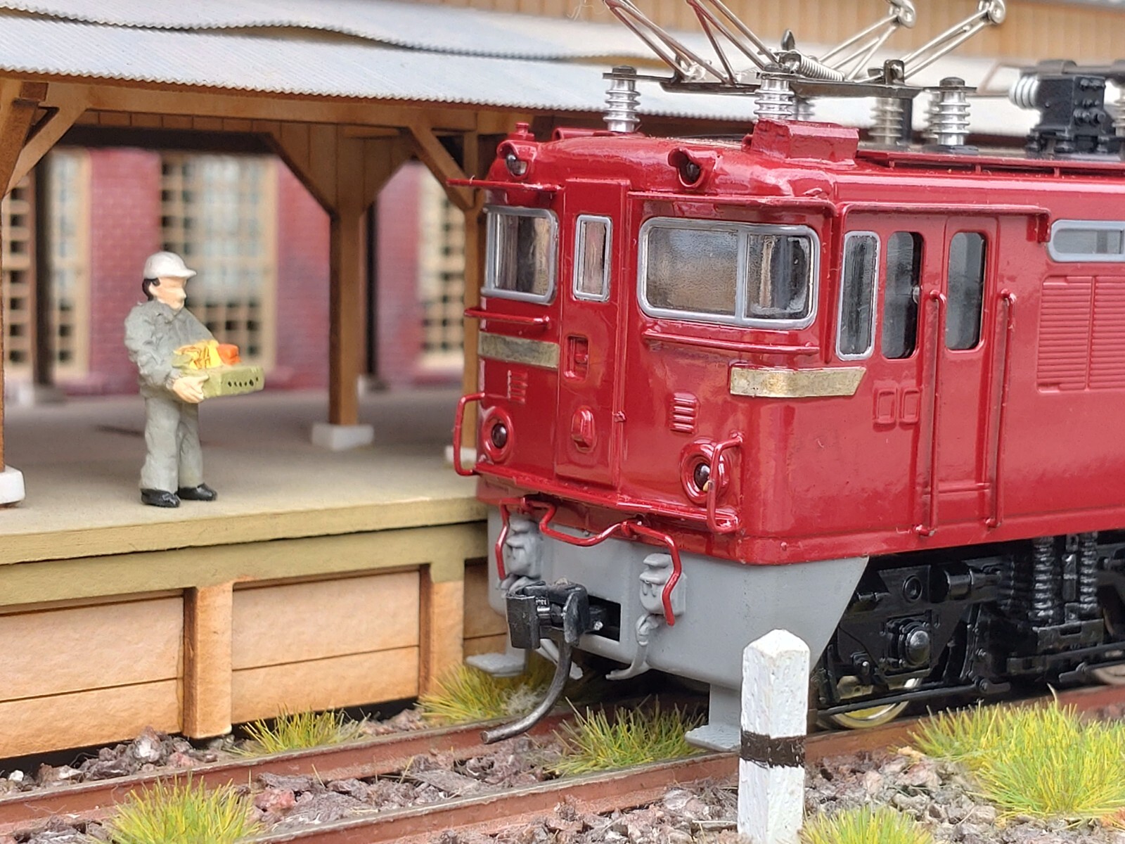 HO scale / JNR ED75 / KTM / Electric locomotive / from Japan
