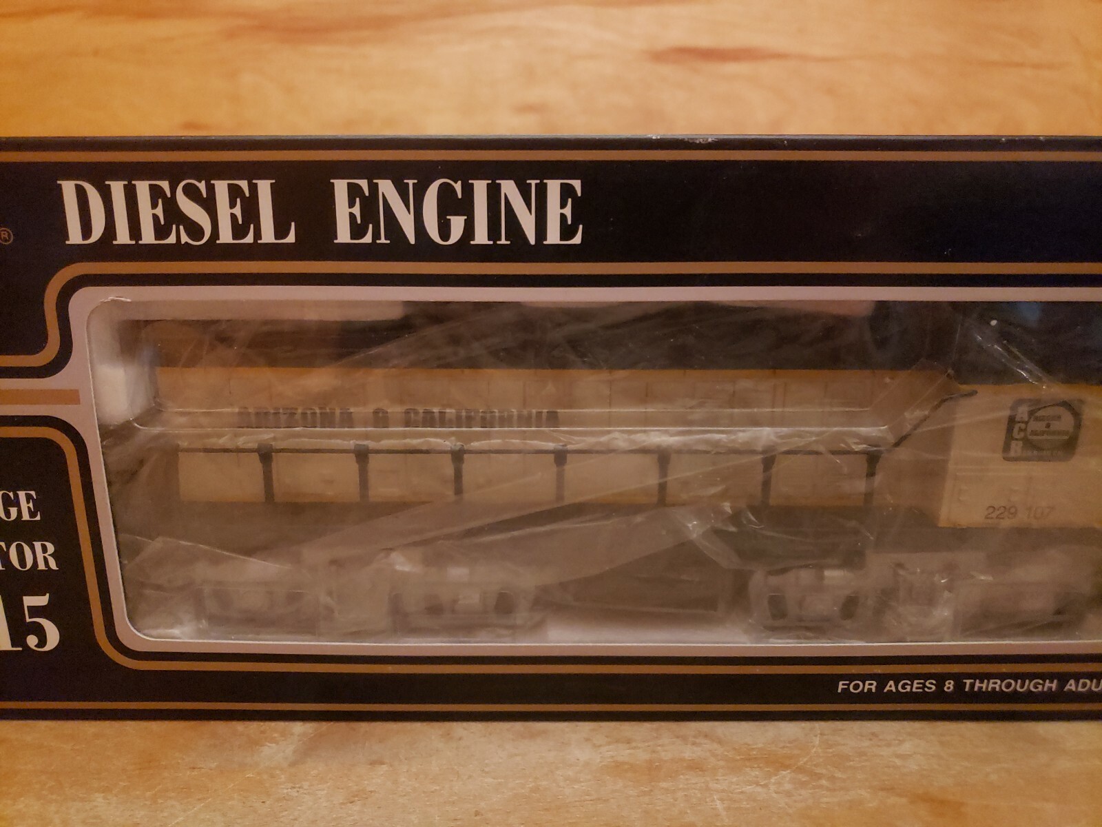 K-Line K-229107 TCA 1997 Convention Arizona & California MP-15 Diesel EXC in Box
