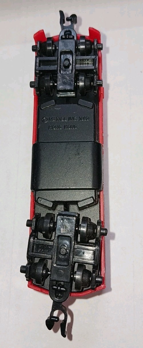 Vintage Mattel HO Santa Fe Dummy Diesel 5941 Action Conductor Locomotive