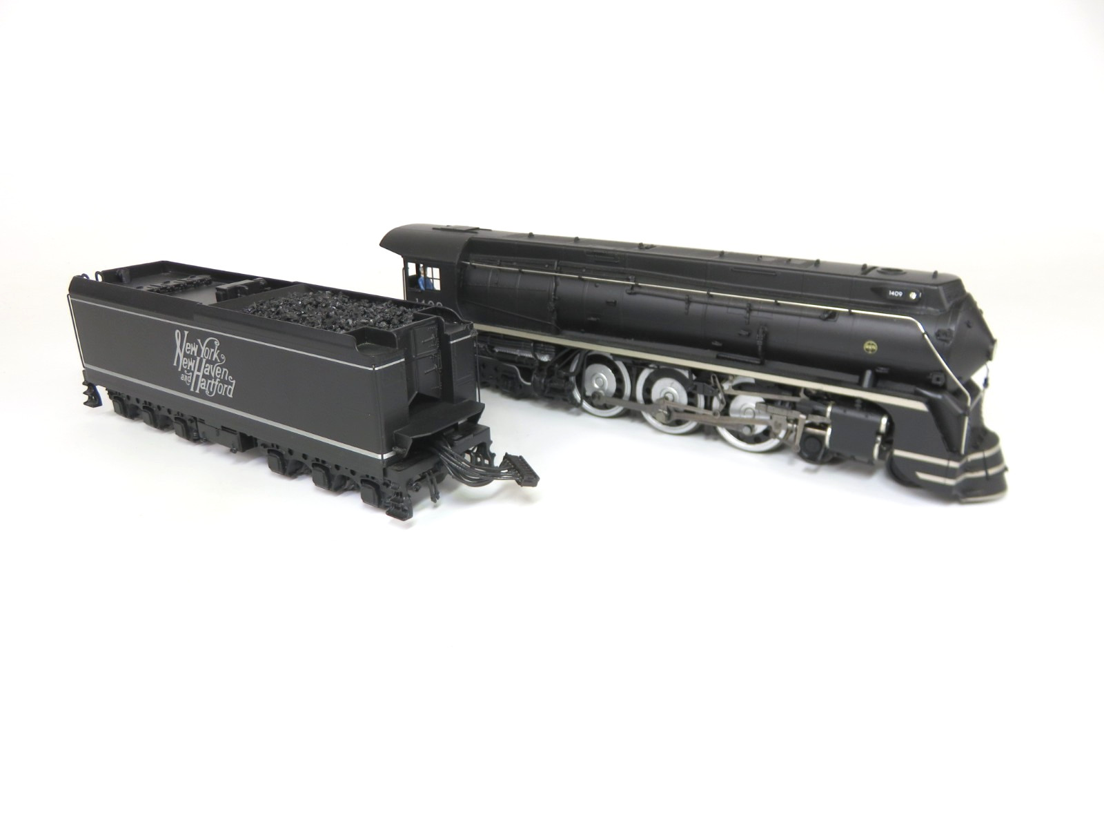 Broadway Limited 1627 Brass Hybrid HO New Haven I-5 4-6-4 Locomotive DCC/Sound