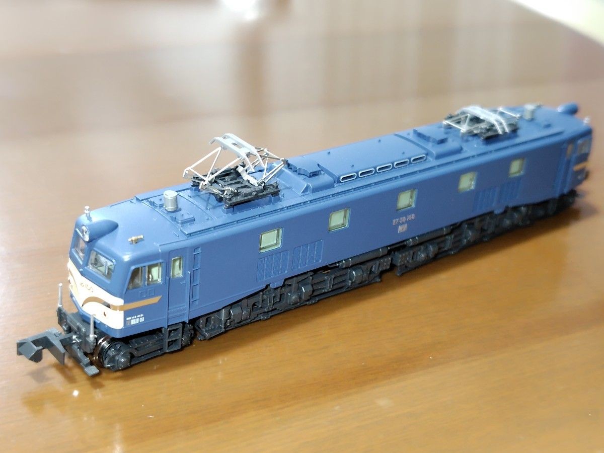KATO 3049-2 EF58 150 Miyahara Locomotive Depot Blue