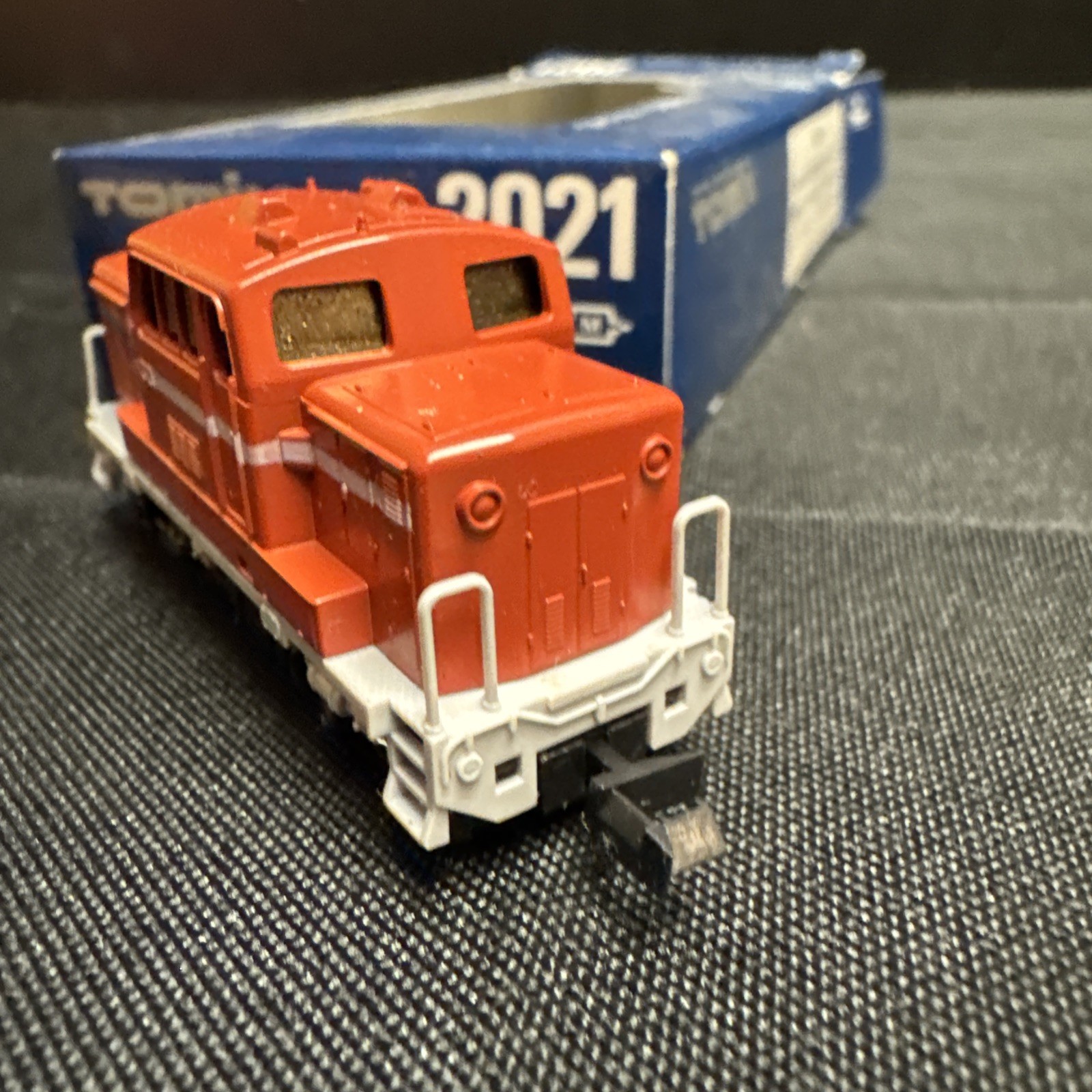 RARE TOMIX 2021 Orange Multi-purpose Diesel C Type Locomotive N-Scale