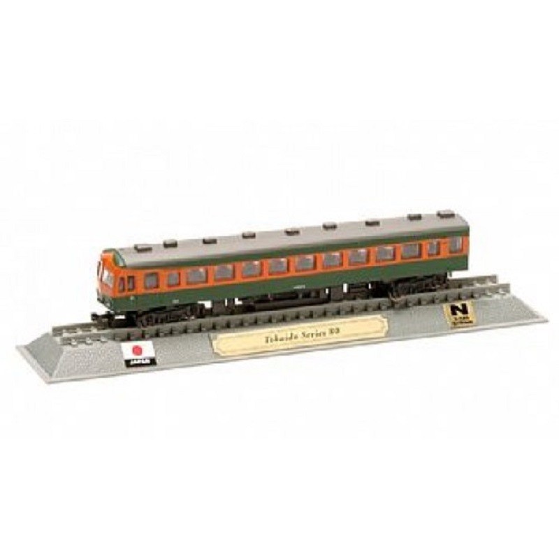 Tokaido Series 80 1:160 Railroad locomotive DelPrado 014