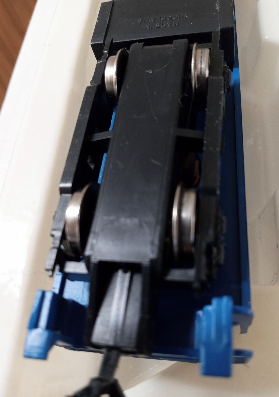 Life Like HO Conrail RS-2 Switcher Loco w Box Untested Looks Unused Vtg 80s 6845