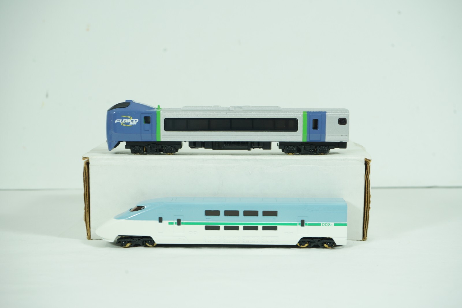 N 1:160 Scale Japan Toy Metal Engine Models Lot of 10x Flrico Win 350 DDSe1 S7-9