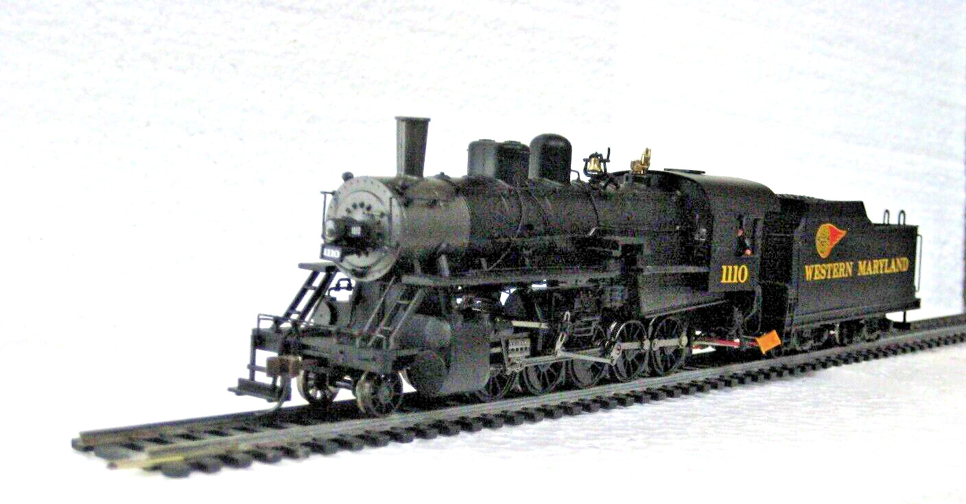 HO BACHMANN SPECTRUM # 81702 2-10-0 RUSSIAN DECAPOD -DCC READY WESTERN MARYLAN