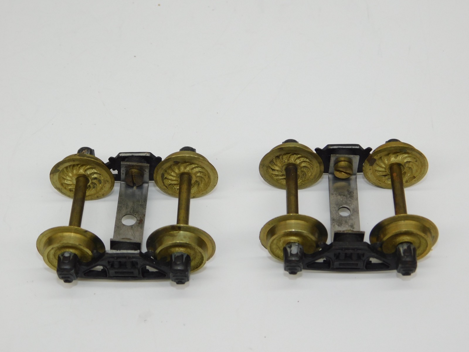 STEAM LOCOMOTIVE & TENDER 2 RAIL 0-4-0 BRASS O SCALE IMP C 16-A “PROJECT”
