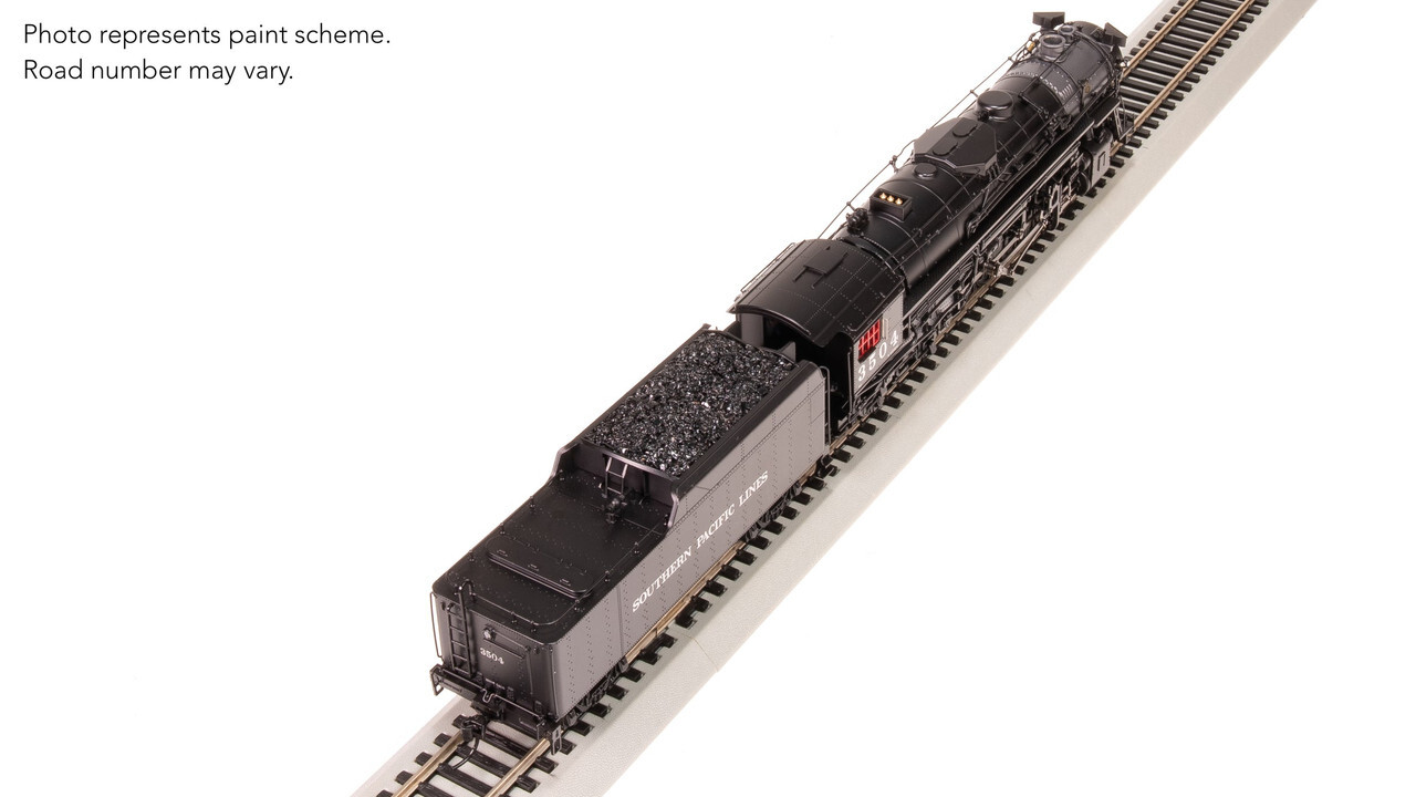 Broadway Limited 7902 HO Southern Pacific 2-8-4 Berkshire, T1A 3508 (DCC/Sound)