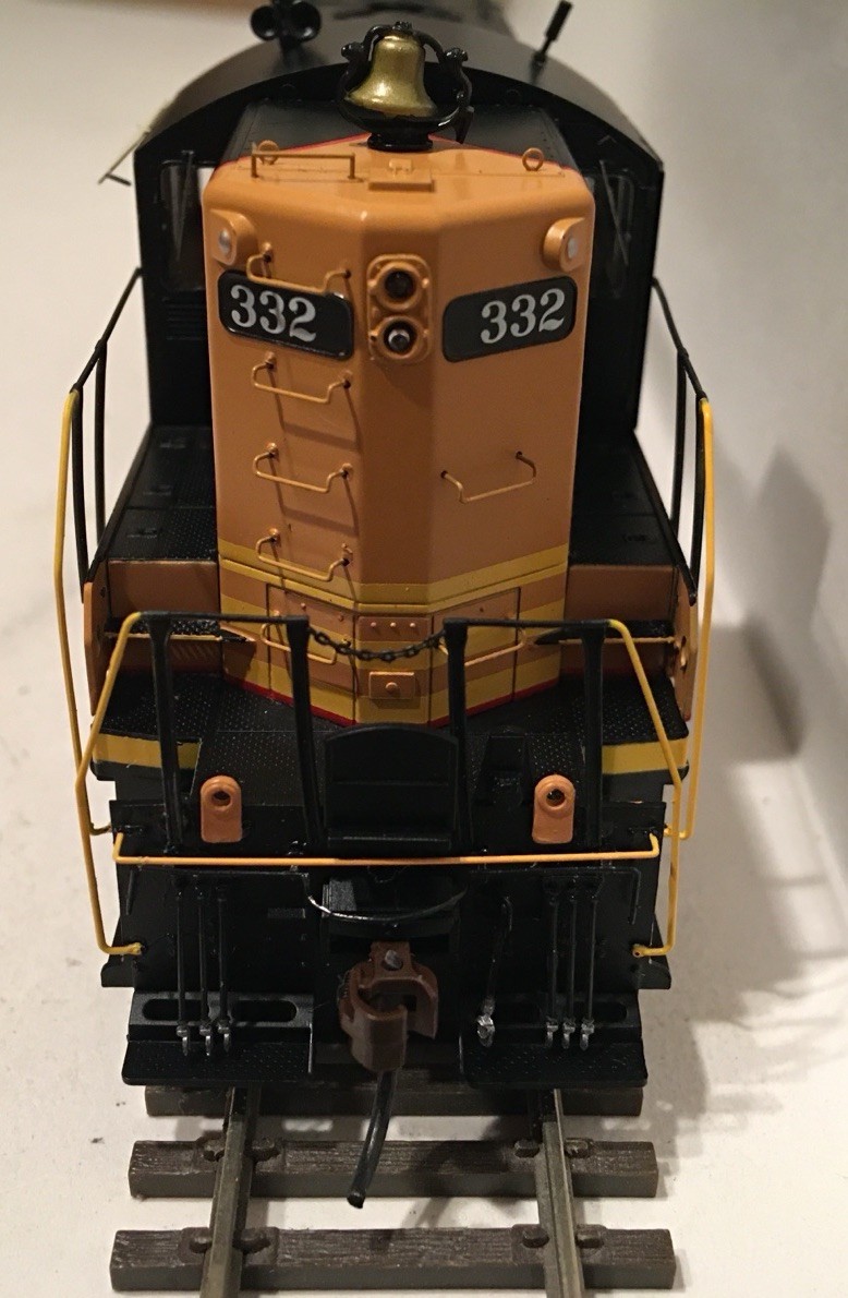 HO Athearn Genesis G62693 Northern Pacific GP9 Locomotive NP #332 DCC SOUND