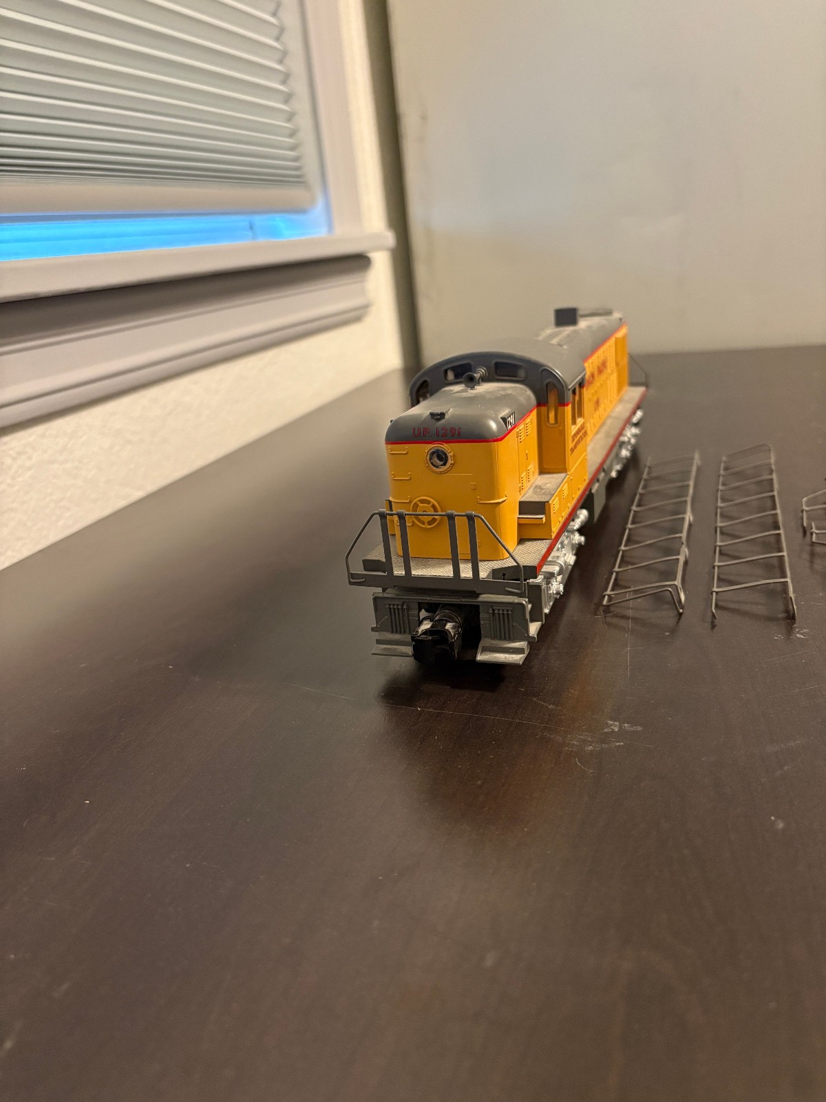 Union Pacific RS-3 Diesel Engine with Loco-Sound – Rail King by MTH – 30-2200-0