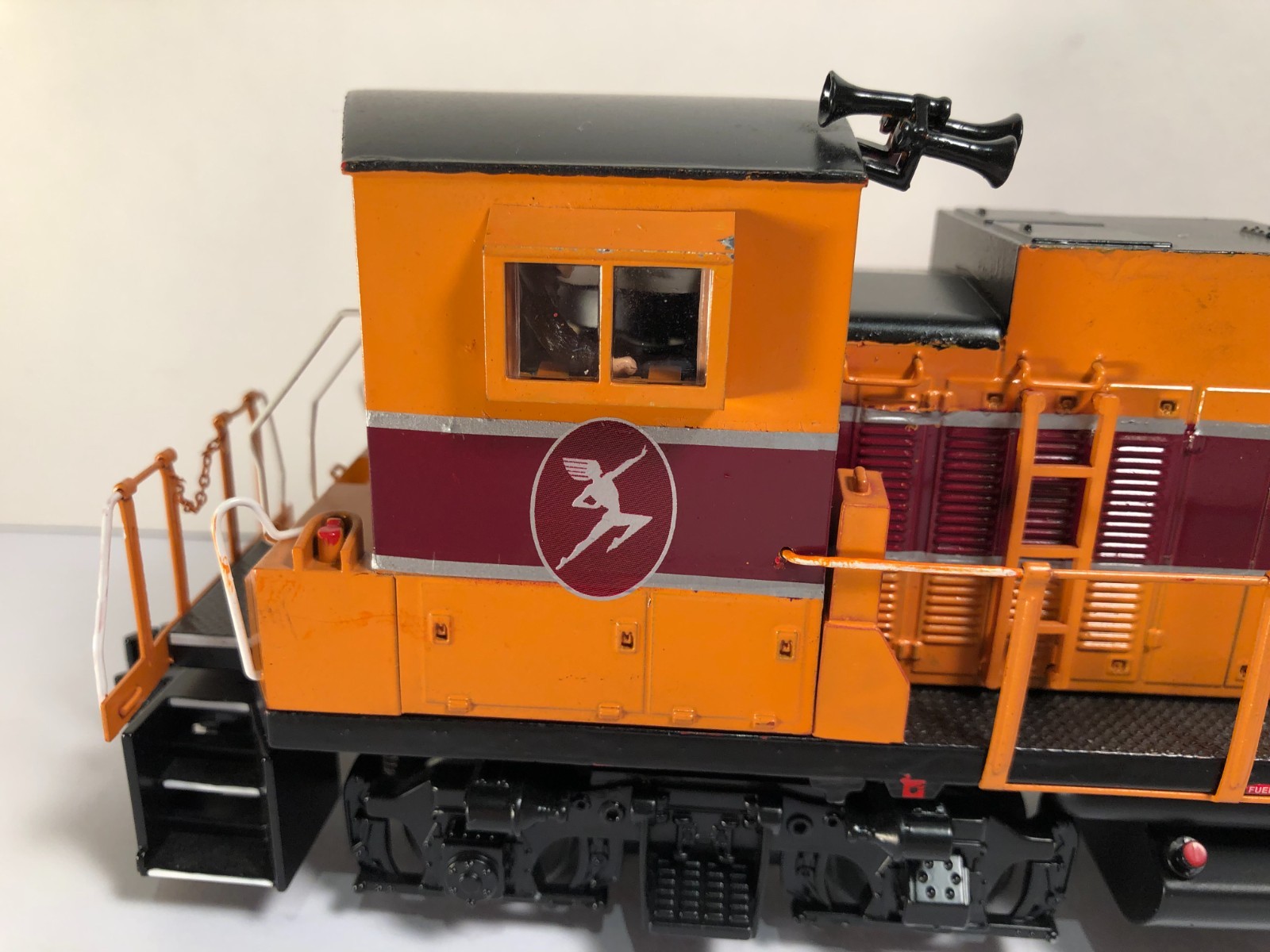 MTH Rail King MILWAUKEE ROAD MP15AC DIESEL ENGINE Proto 3 w/ box See Description