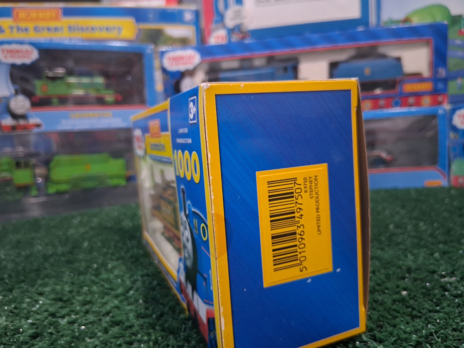 Thomas And Friends HORNBY Stepney The Bluebell Engine Boxed HO/OO GAUGE Working!