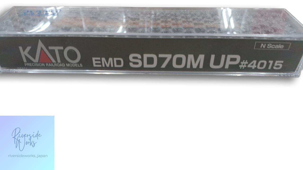 KATO EMD SD70M UP 176-4015 Union Pacific Model Train N Scale JP