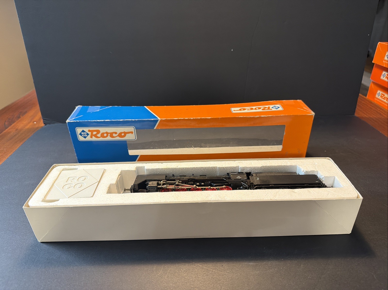 Roco H0 43263 Tender Locomotive BR 44 938 DB in Original Packaging Z2 R.6