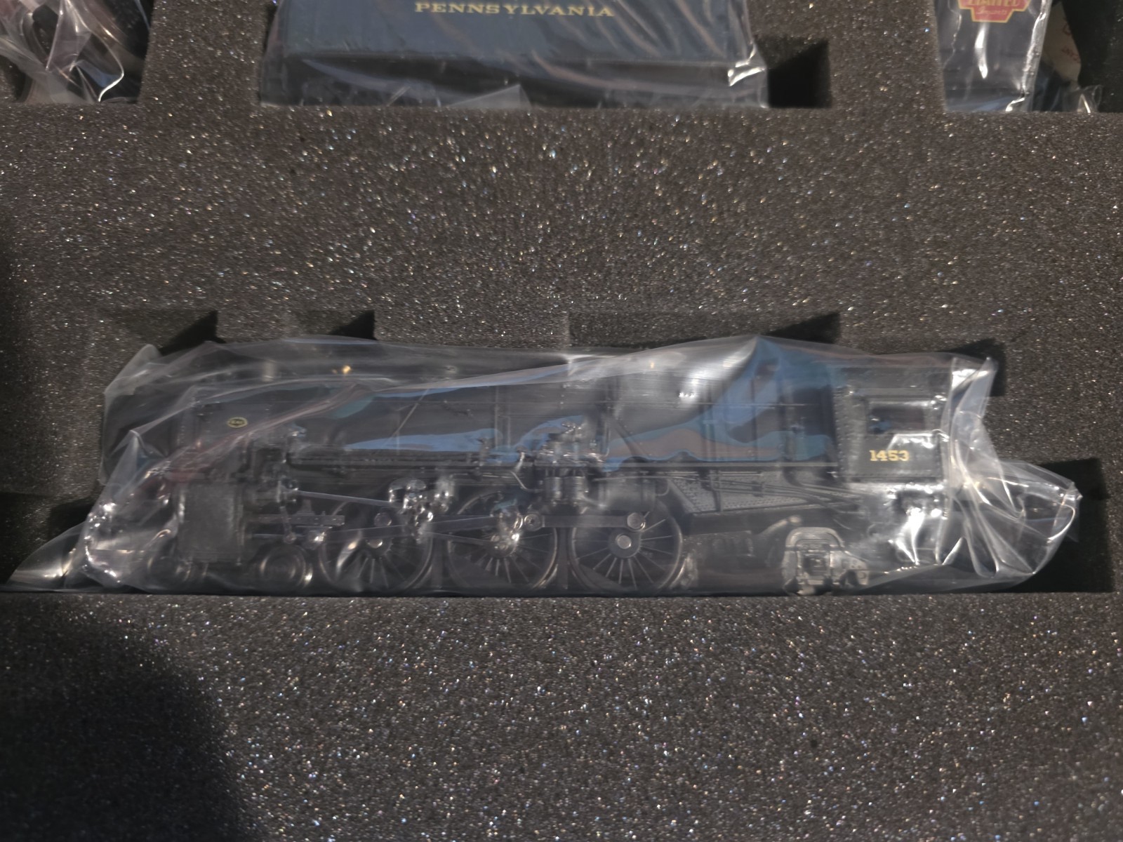 Broadway Limited HO 322 K4s 4-6-2 Pennsylvania PRR # 1453 DC DCC Sound Platinum