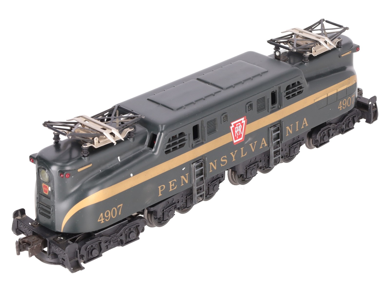 Lionel 6-18313 O Gauge Pennsylvania GG-1 Electric Locomotive #4907 with TMCC EX