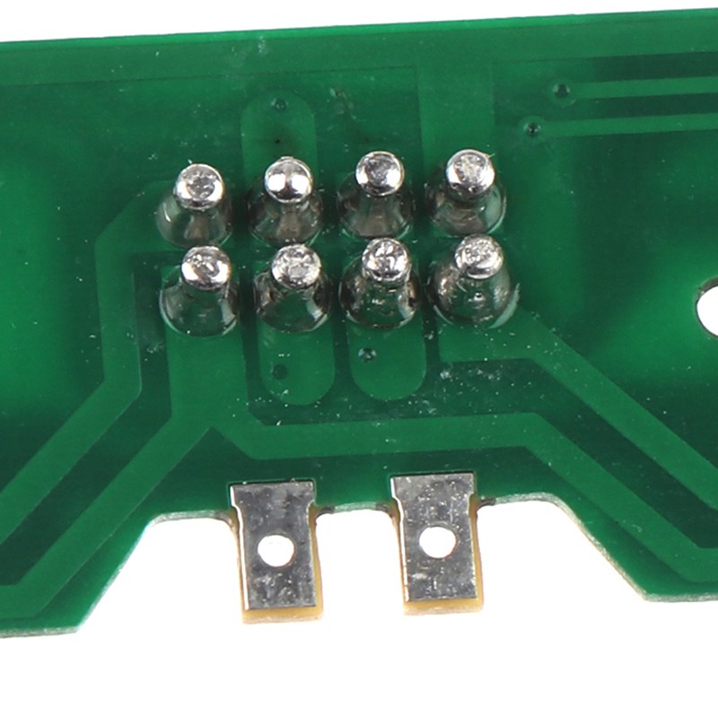 1:87 HO Scale PCB Board Part With Resistance For Model Train Refit Accesso.t2