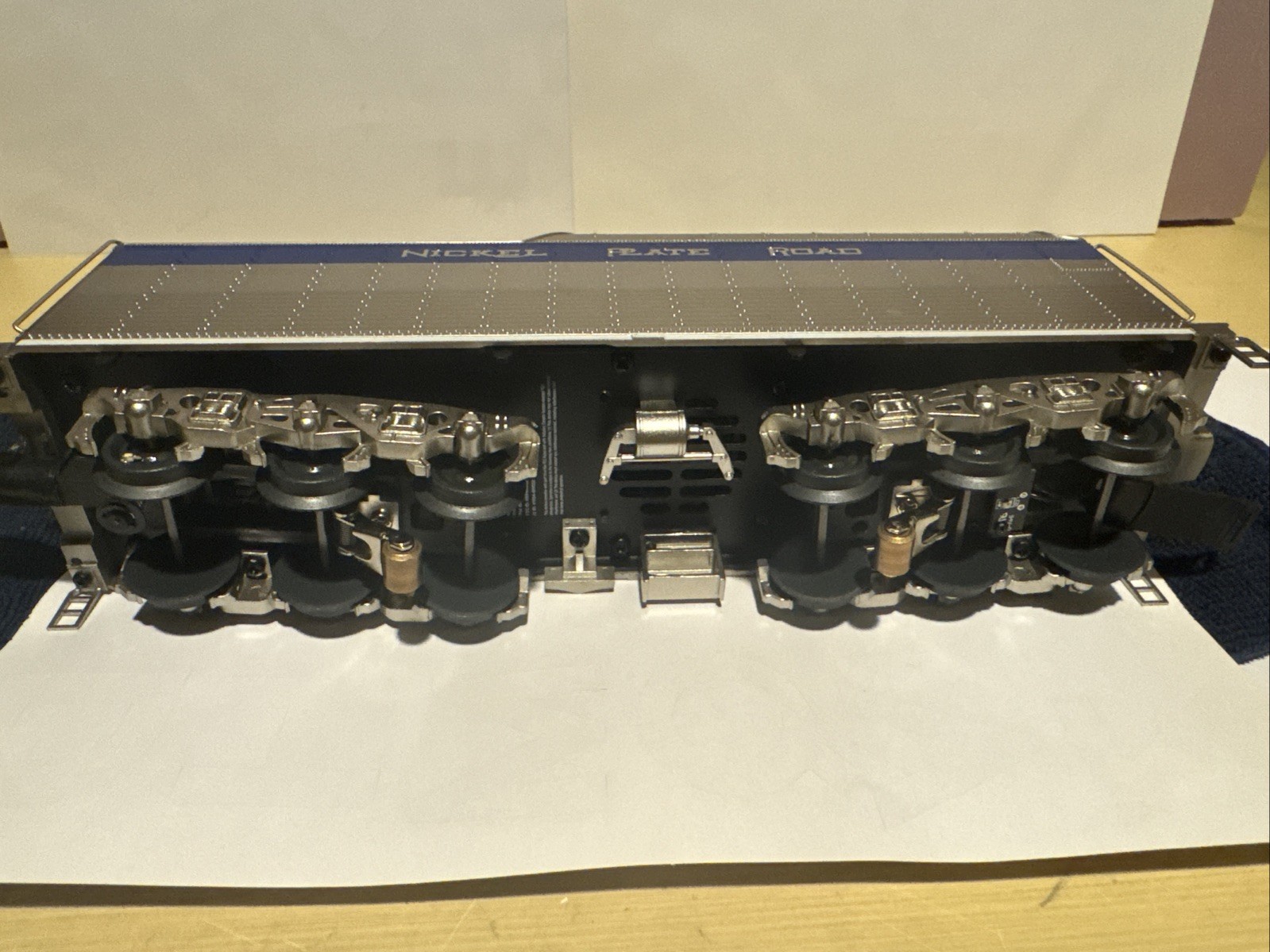 LIONEL 2431510 NICKEL PLATE LIMITED LEGACY BERKSHIRE #777 L/N O/B