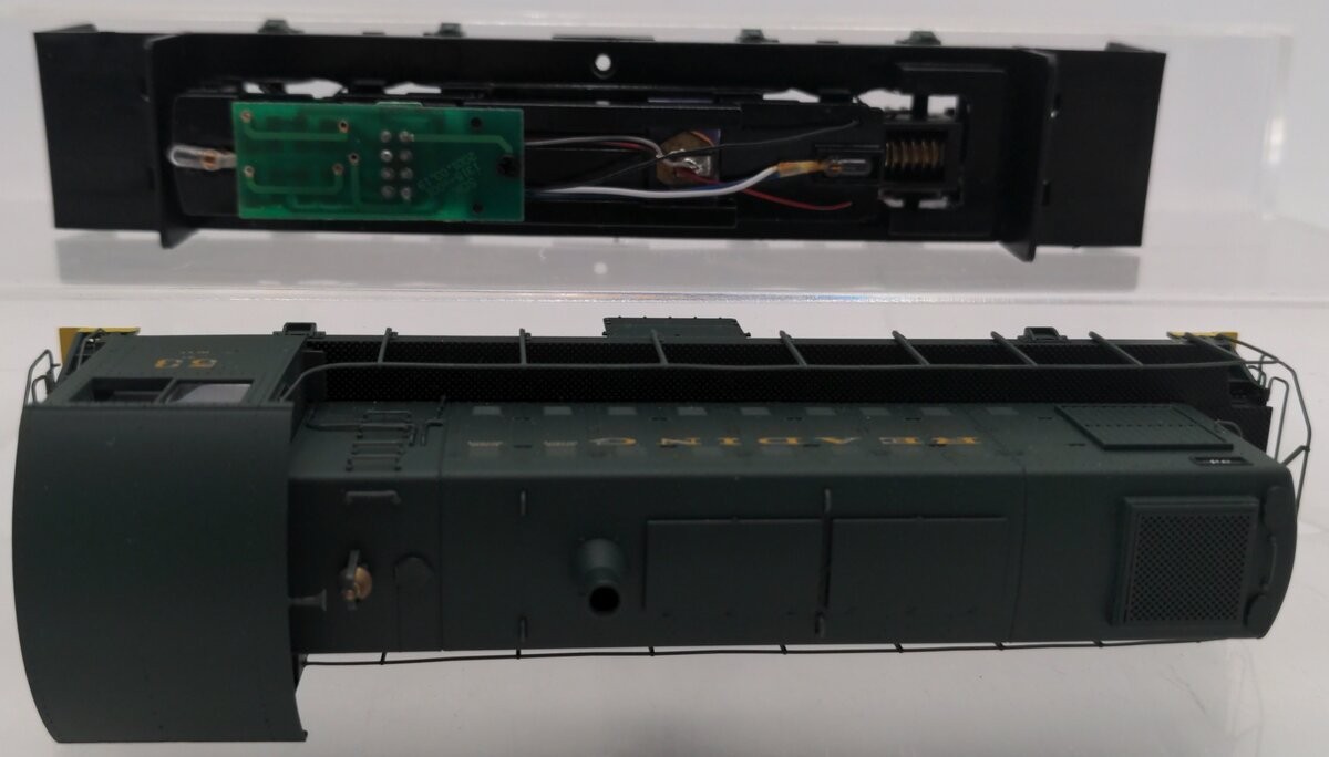 Proto 2000 21365 O Reading Alco S1 Diesel Switcher #53 EX/Box