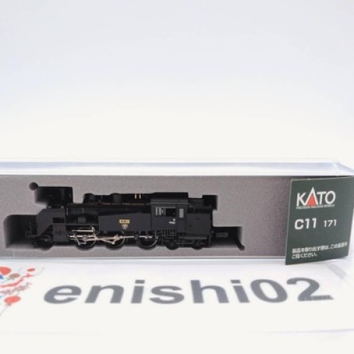 KATO N Gauge 2021-1 C11 171 Steam Locomotive Railway model