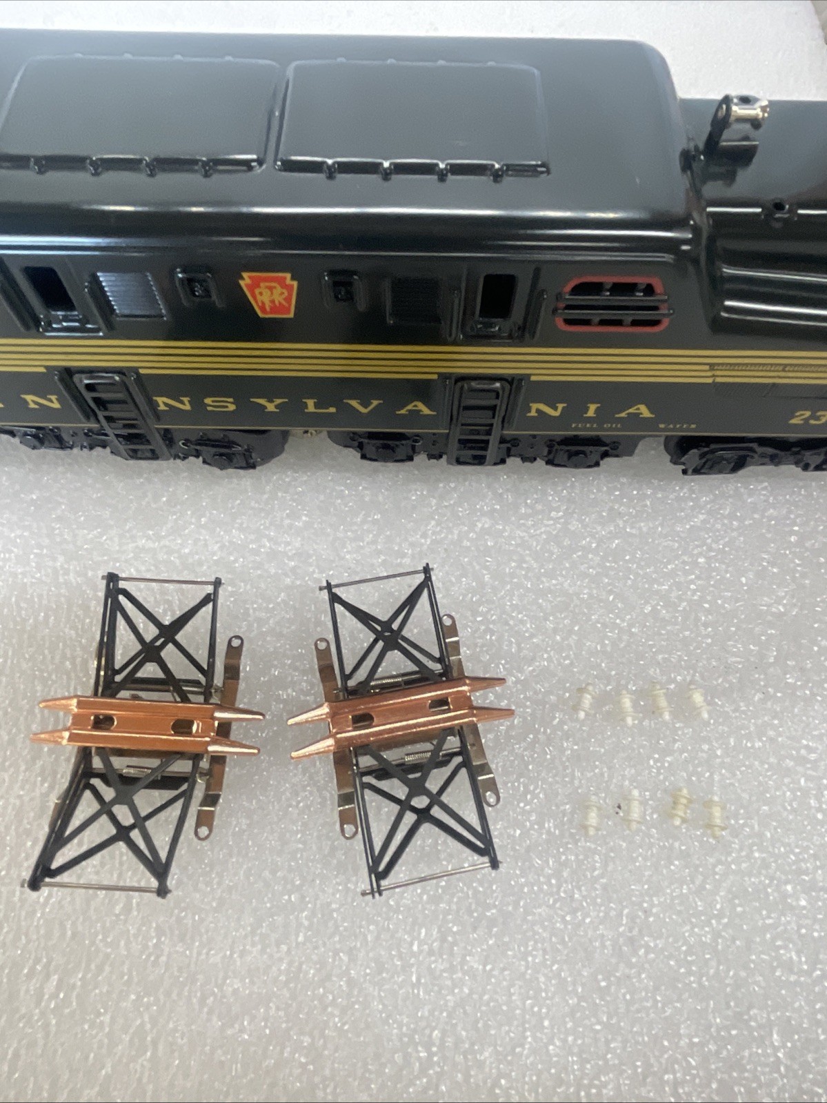 Vintage Williams Lionel Pennsylvania RR 2340 Brunswick Green Engine O Gauge