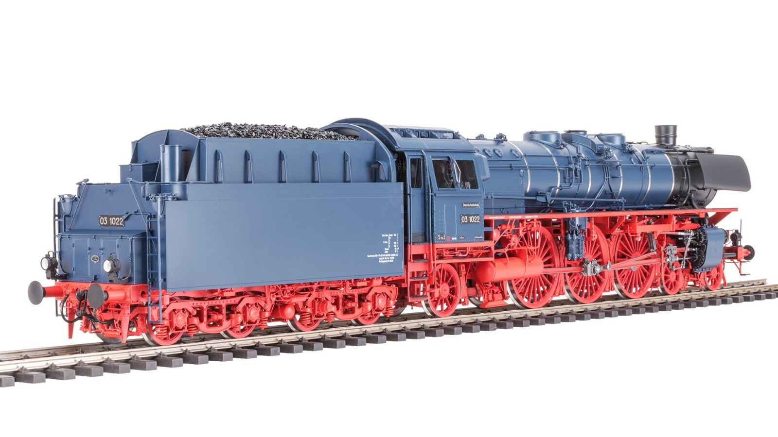 KM1 Gauge 1 Steam Locomotive BR 03.10 Various Versions Digital Sound For Märklin