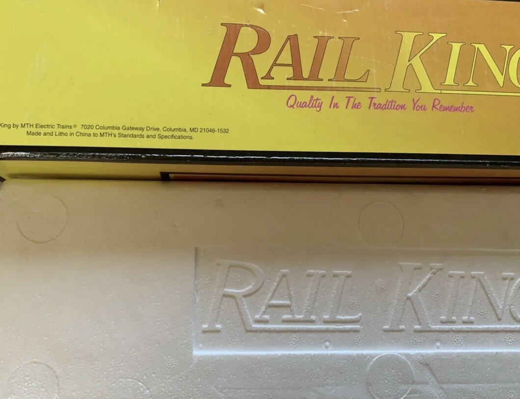 MTH RAILKING SCALE UNION PACIFIC VO 1000 SWITCHER DIESEL ENGINE 30-27541!