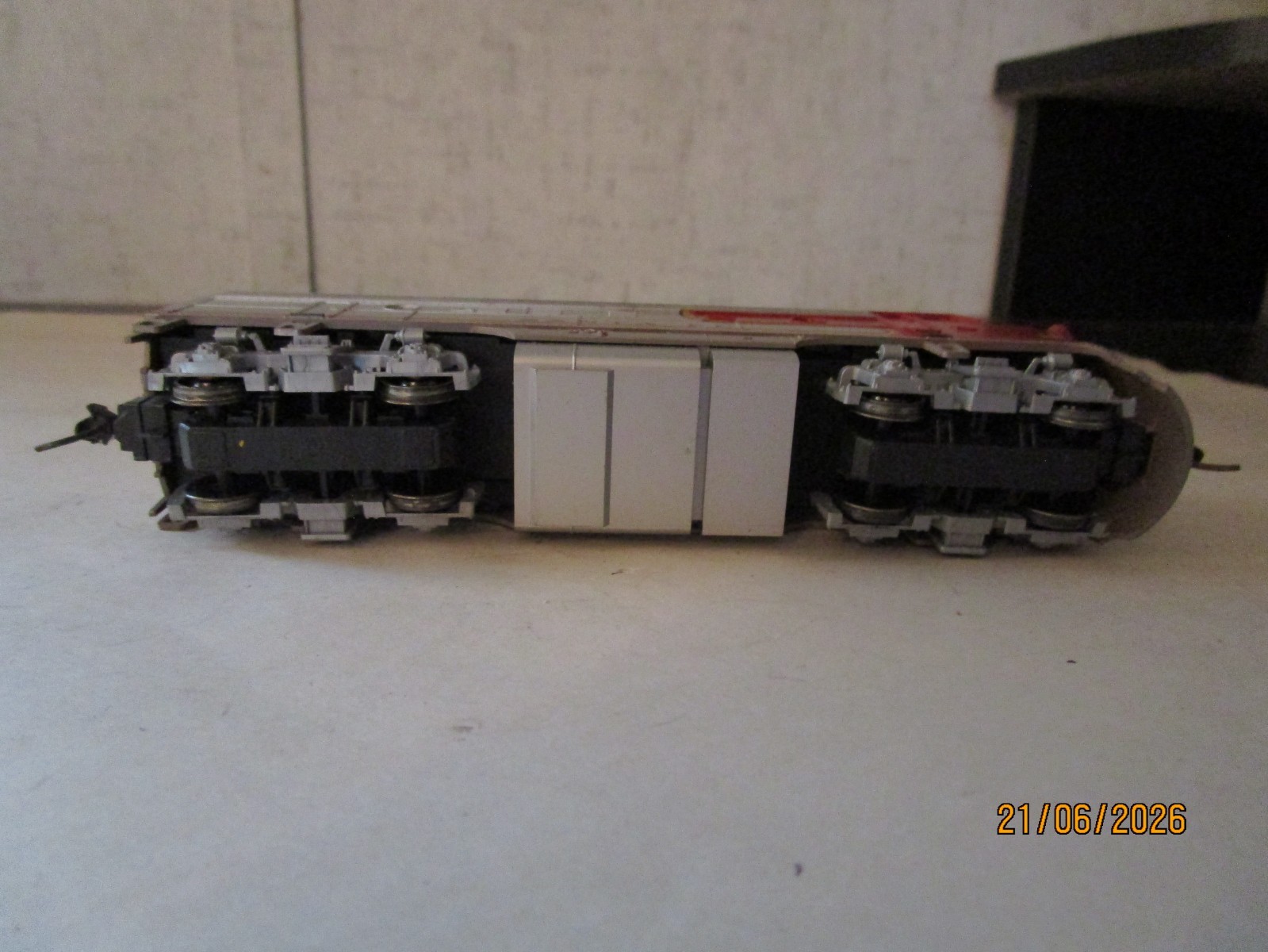 KATO, HO, 326 Santa Fe F-Unit Loco