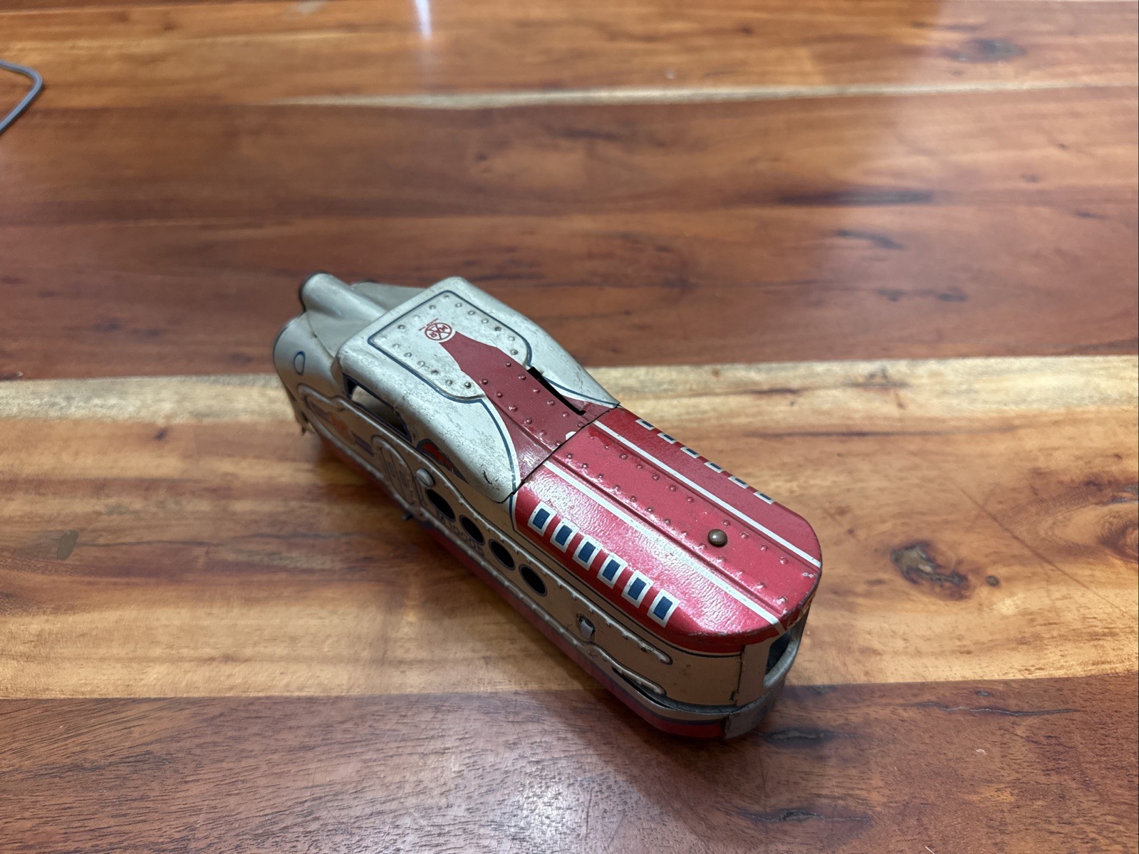 Marx #M10005 O Gauge Electric Union Pacific Streamliner Wind Up Locomotive