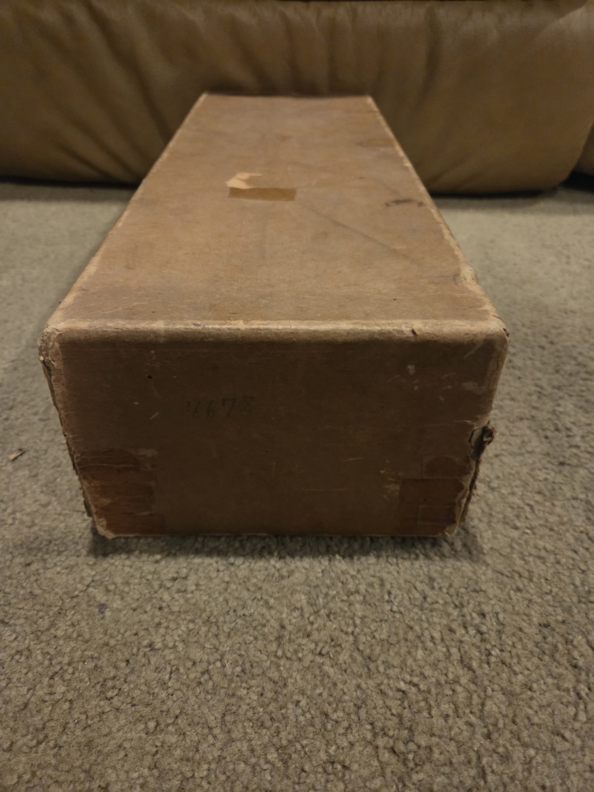 VINTAGE EMPTY BOX American Flyer 4678 ?