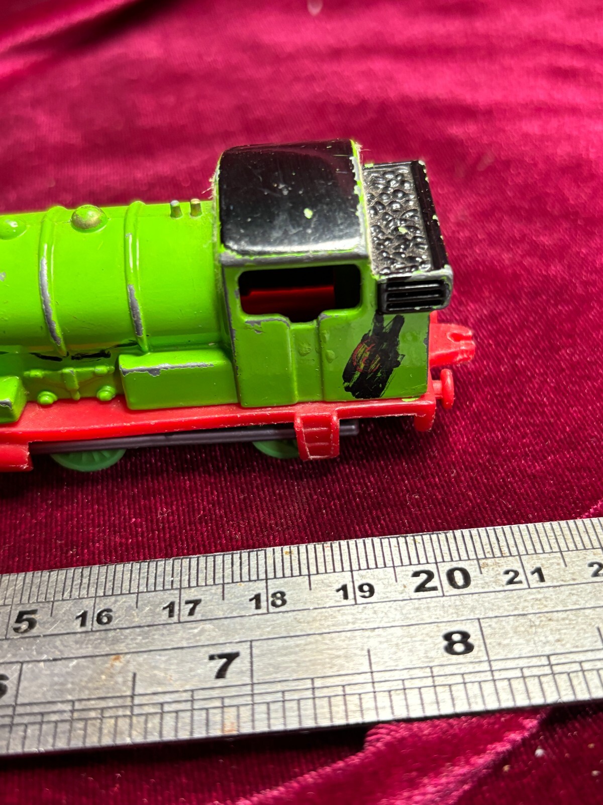 ERTL Thomas & Friends Percy the tank engine diecast train, 1987