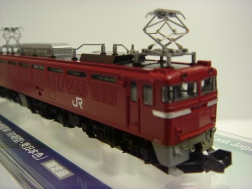 JR EF81 Electric Locomotive Early Model East Japan Color