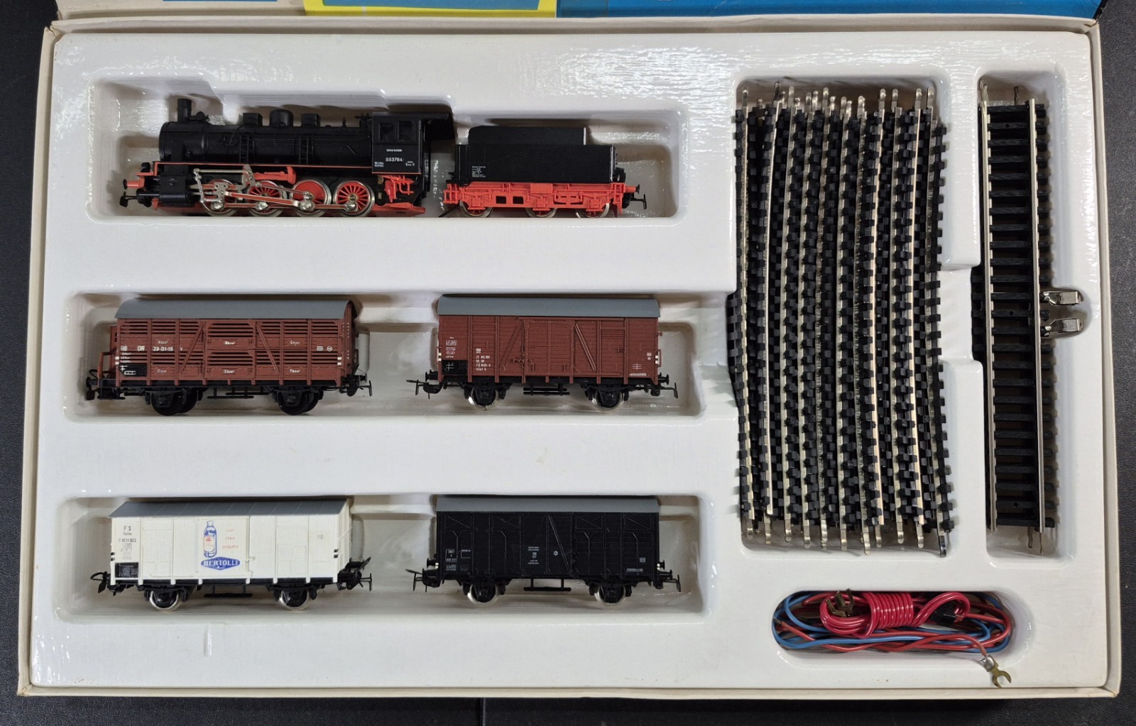 Piko Expert Ho Scale 5/0522 Rare Vintage Railway Toy Train Set Made In Germany