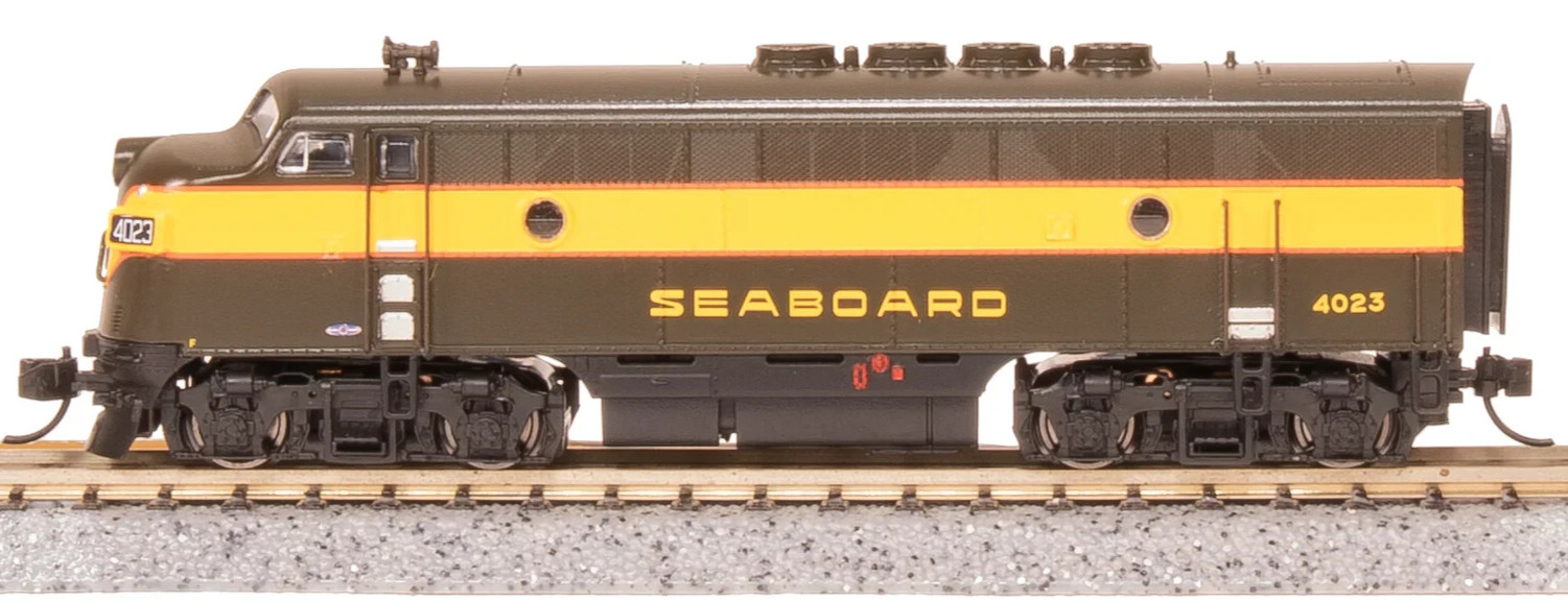 BROADWAY LIMITED 9212 N EMD F3A SAL 4028 Delivery Scheme Paragon4 Sound/DC/DCC