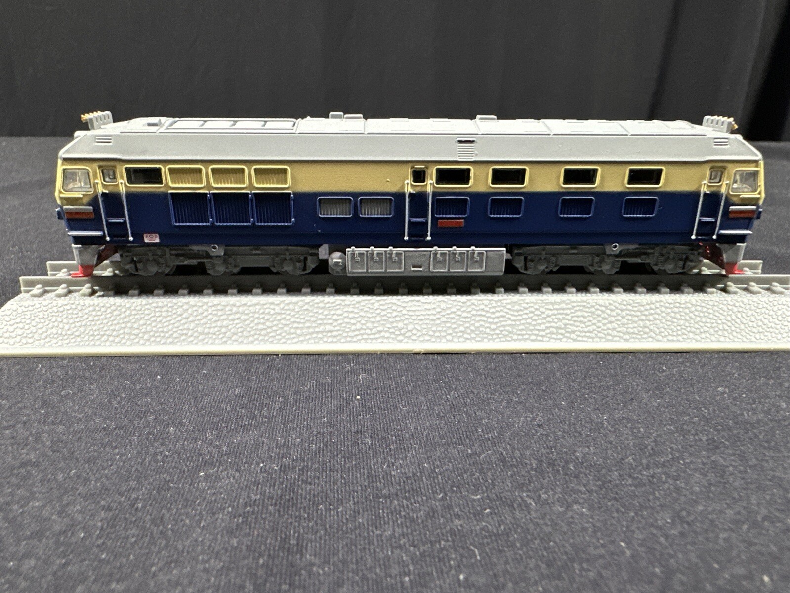 DF4D Chairman Mao China 1:160 Railroad locomotive DelPrado 2003 Diecast Train