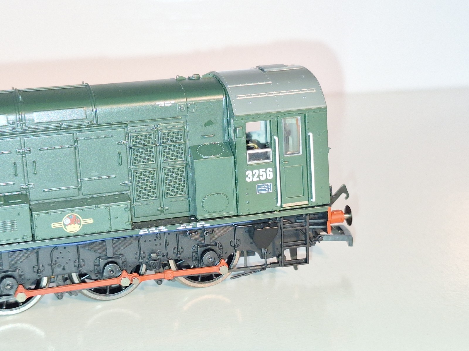 Hornby R2417 DCC Ready 08 Diesel Loco. New Old Stock. Mint Cond. Boxed. OO Scale