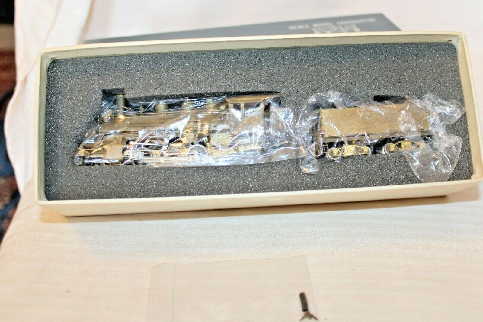 HO Scale United Models, Brass Baldwin 2-6-2 Locomotive Oregon Lumber Co. #105