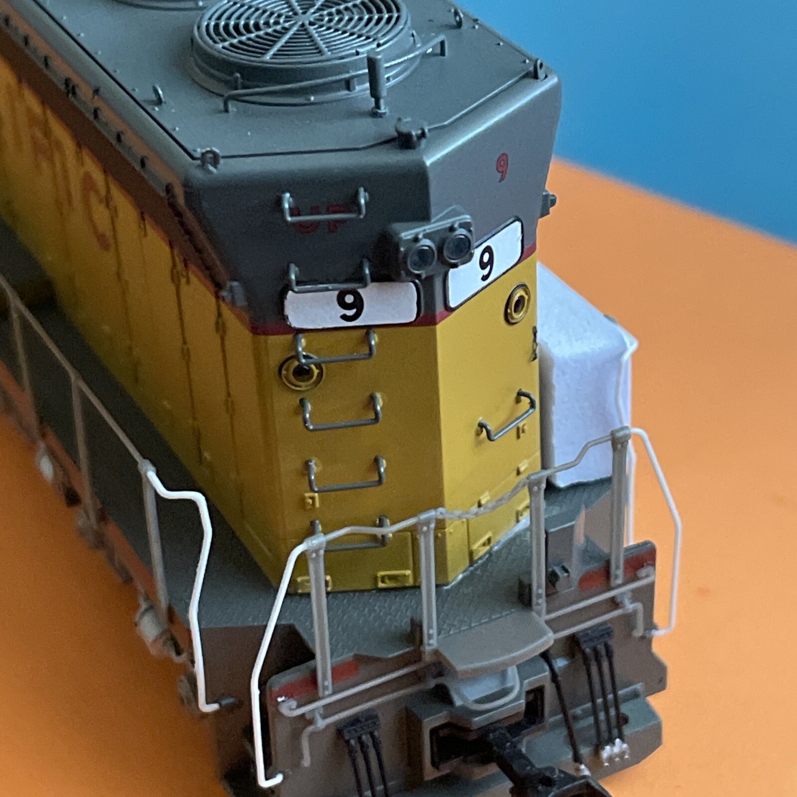 New! HO BWL 4295 Paragon4 EMD SD45, UP #9 DC/DCC/Sound