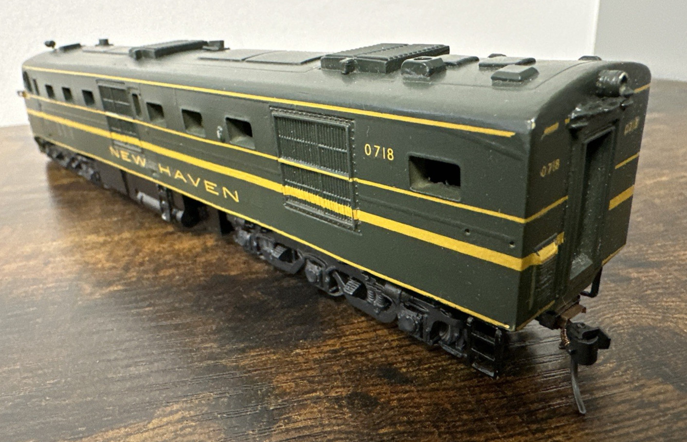 New Haven Terminal of Branford Hobbies HO #0718 ALCO DL-109 New Haven #401
