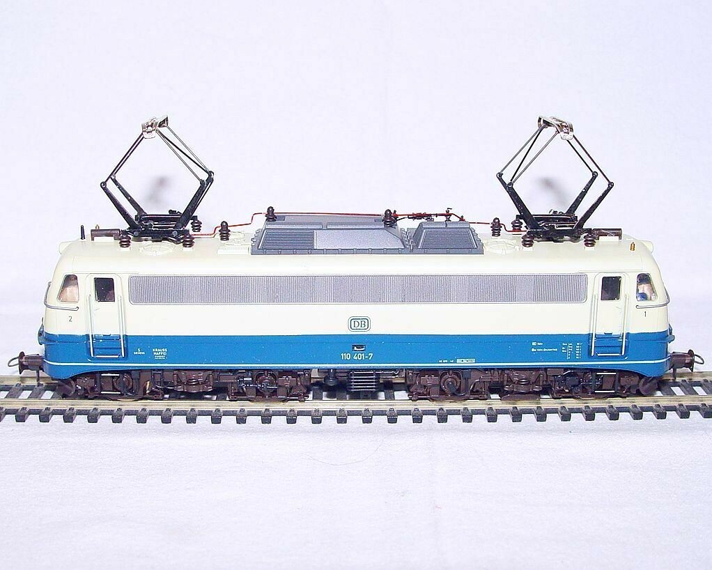 Roco DC HO 1:87 Deutsche Bundesbahn BR 110 “LORELEI” ELECTRIC LOCOMOTIVE MIB`78!