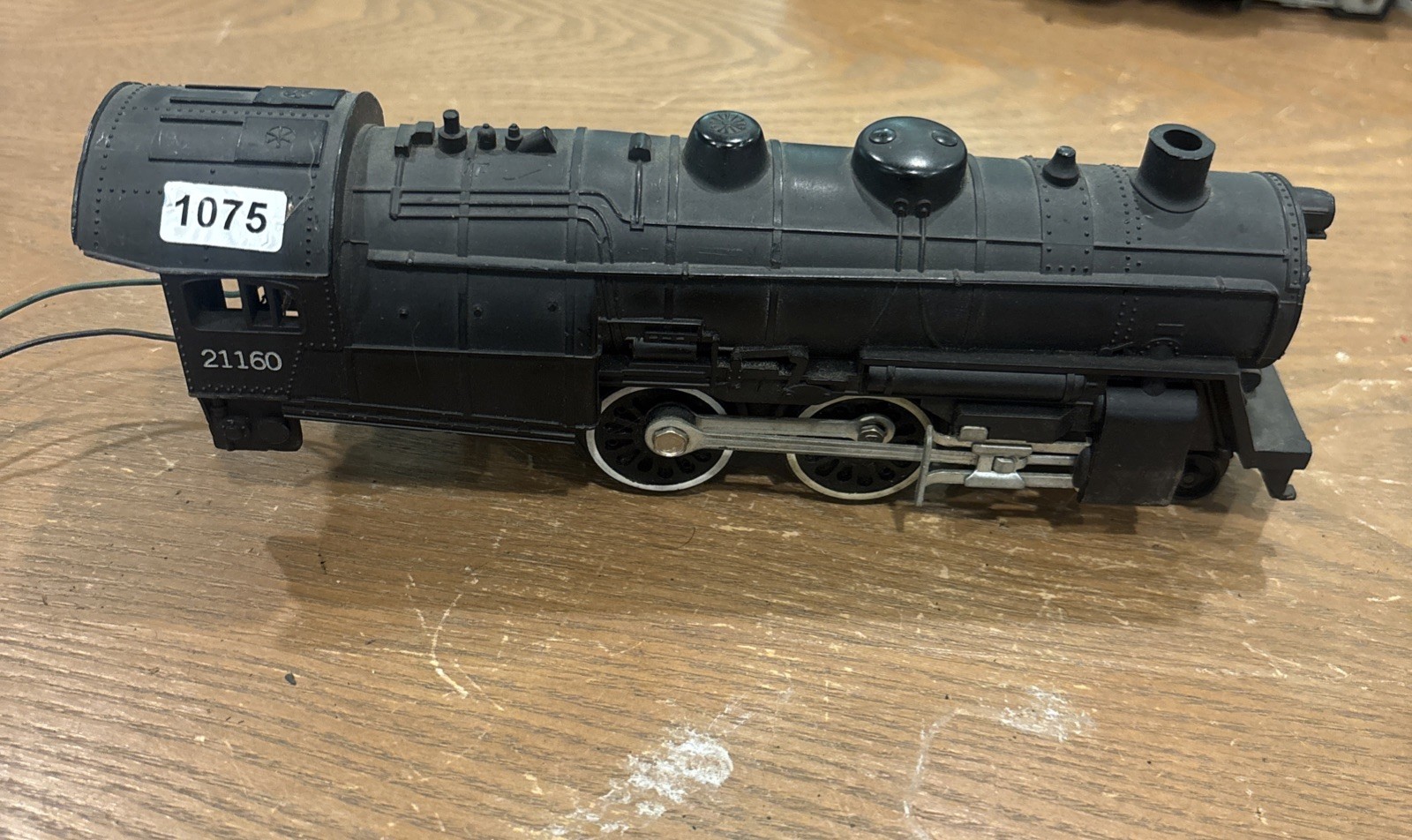 American Flyer #21160 Steam Locomotive. No Tender. Runs